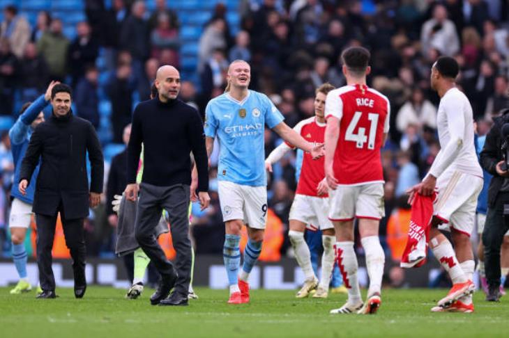 قمة نارية بين سيتي وآرسنال على صدارة الدوري الإنجليزي