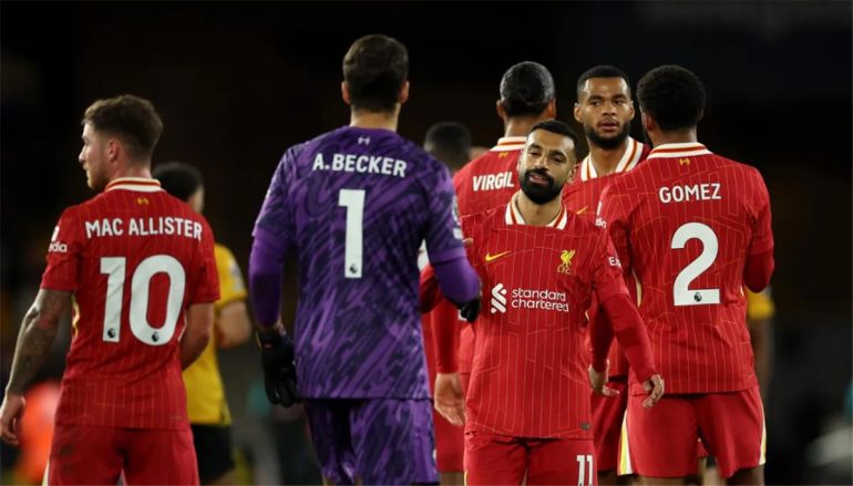 الدوري الإنجليزي بعد الجولة السادسة: ليفربول يتصدر ويونايتد يسقط