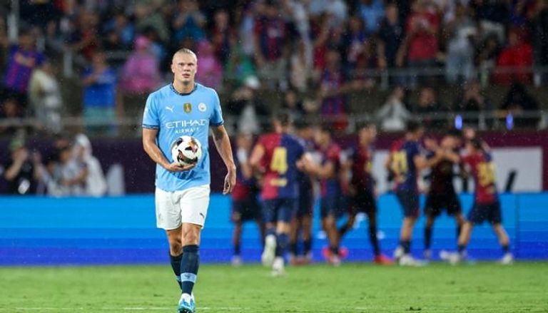 برشلونة يسقط مانشستر سيتي بركلات الترجيح في مباراة مثيرة