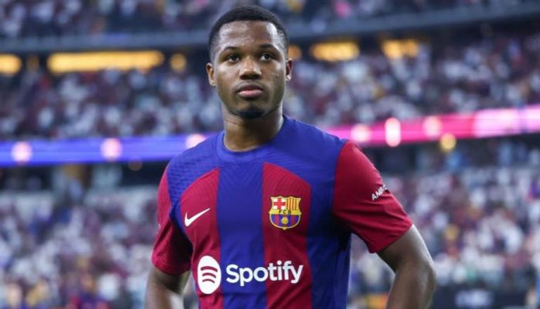 برشلونة يفكر في بيع انسو فاتي في يناير