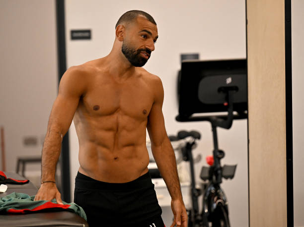 محمد صلاح يحطم الرقم القياسي في اختبارات اللياقة البدنية قبل بداية الموسم