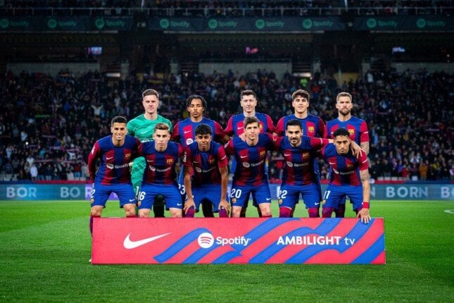 برشلونة يواجه فالنسيا في افتتاحية الدوري بدون 4 ركائز في الوسط