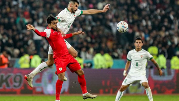 العراق وعمان يفتتحان مشوارهما في تصفيات كأس العالم 2026