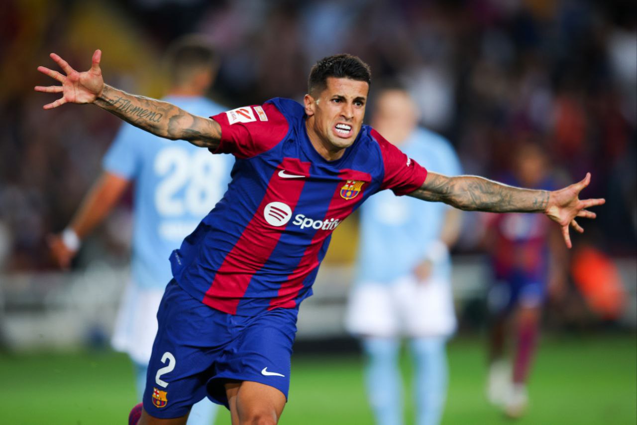 جواو كانسيلو قد يرحل إلى الهلال السعودي بعد انتهاء إعارته إلى برشلونة