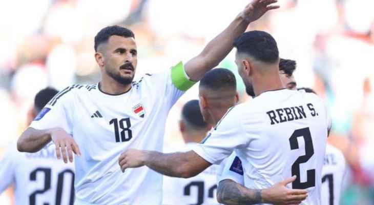 العراق والأردن يفاجئان المرشحين للفوز في كأس آسيا