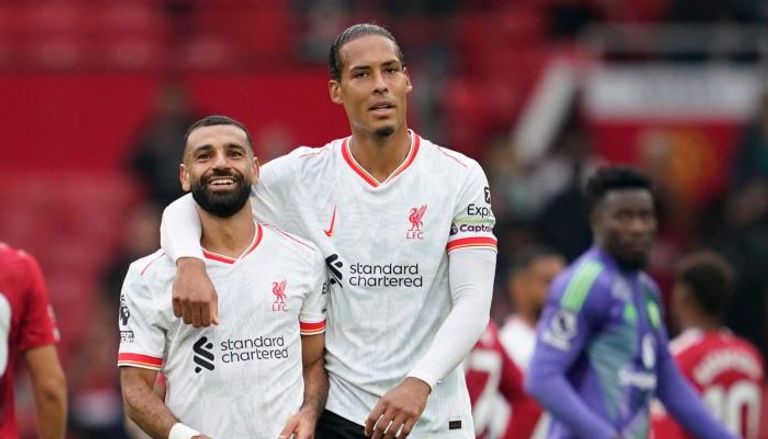متى يعلن ليفربول رسميا عن تمديد عقدي محمد صلاح وفان دايك؟