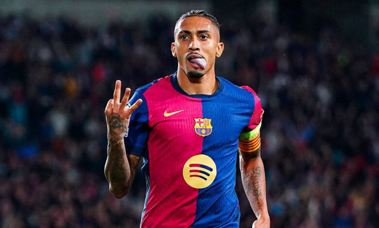 رافينيا يعلن رغبته في البقاء ببرشلونة والنادي يخطط لتمديد عقده