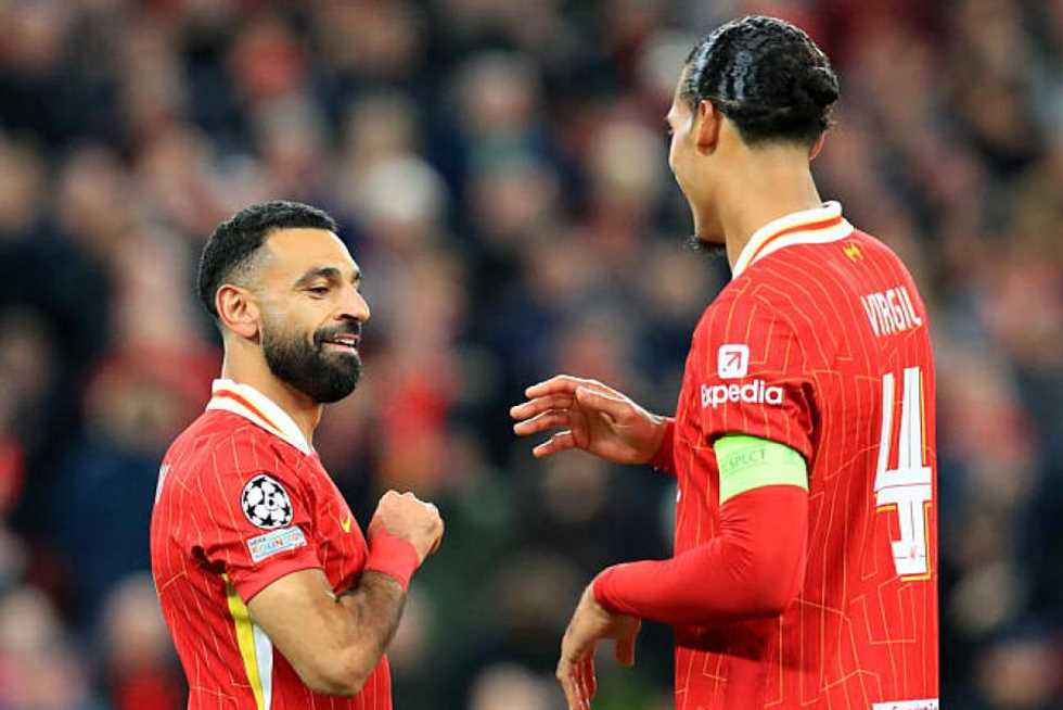 فان دايك أولاً.. وصلاح ينتظر عرض التجديد من ليفربول
