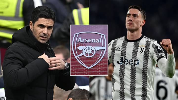 أرسنال يعود إلى دوسان فلاهوفيتش لاعب يوفنتوس