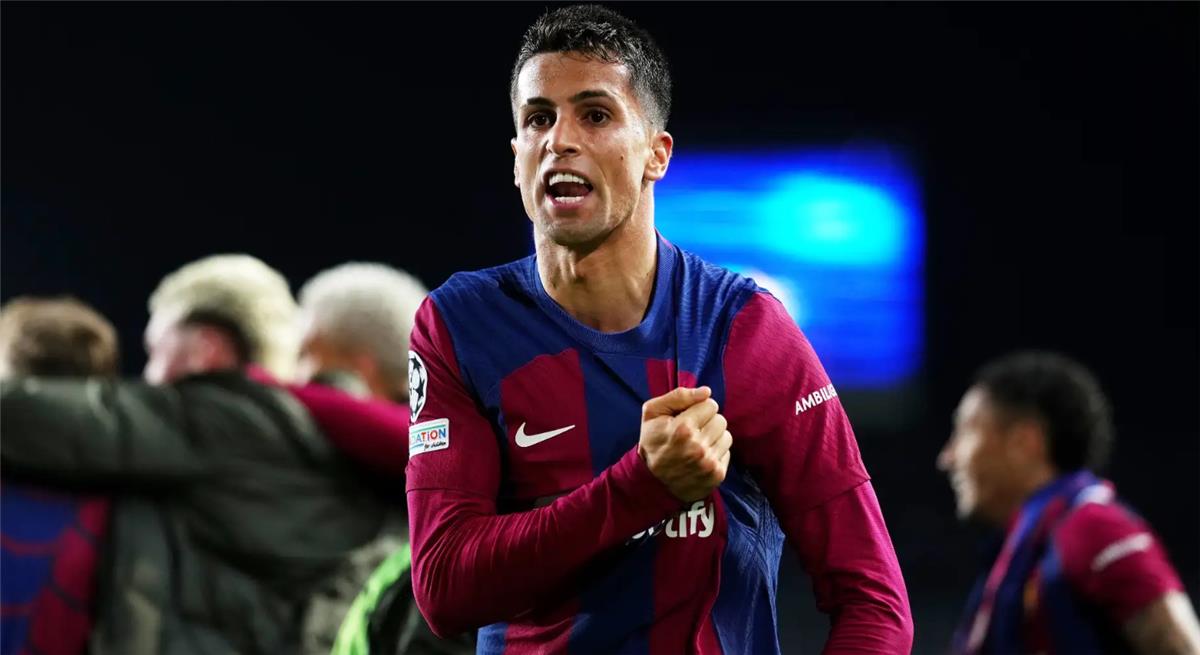 برشلونة يقترب من حسم صفقة كانسيلو
