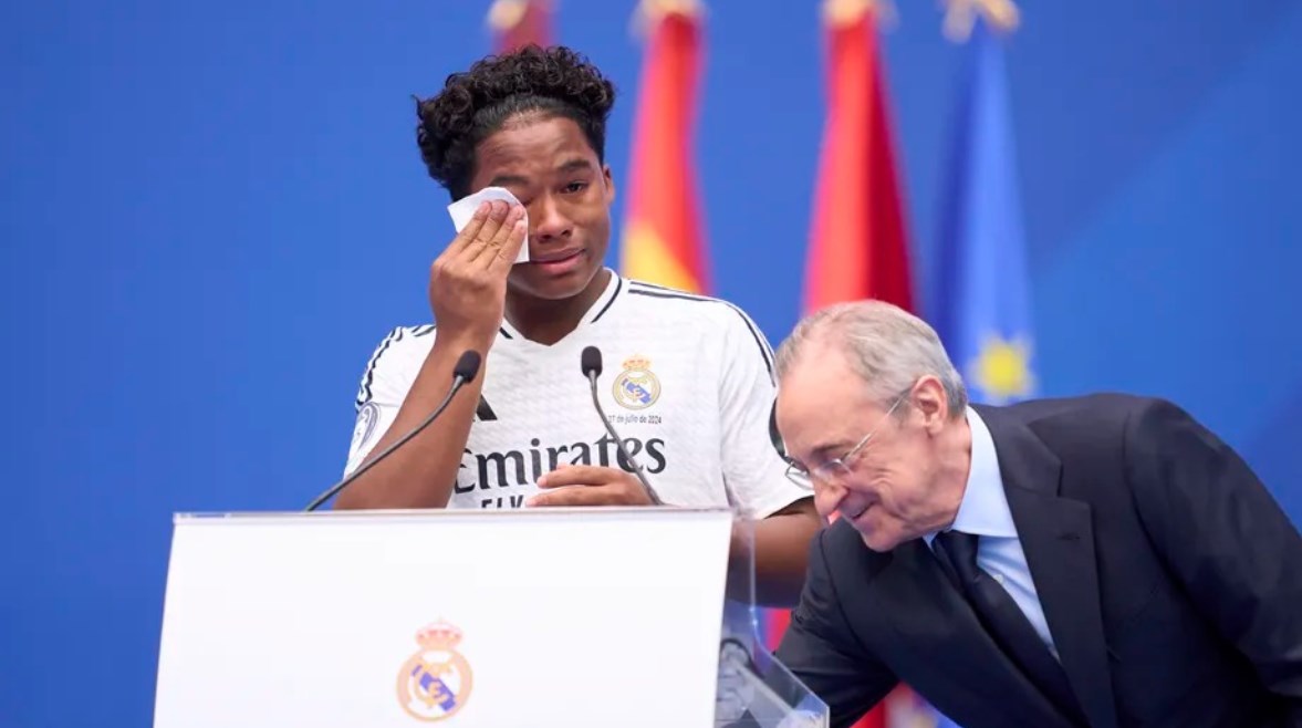 إندريك يحقق حلمه وينضم رسميًا لريال مدريد